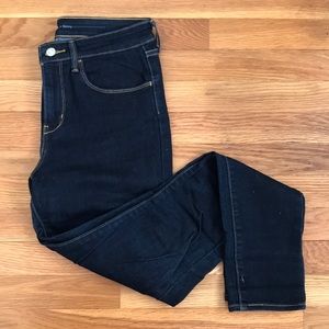 High rise skinny Levis